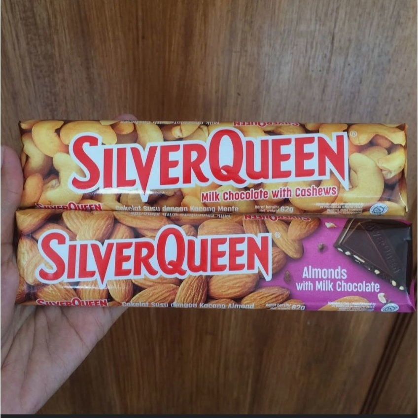 

Coklat SilverQueen