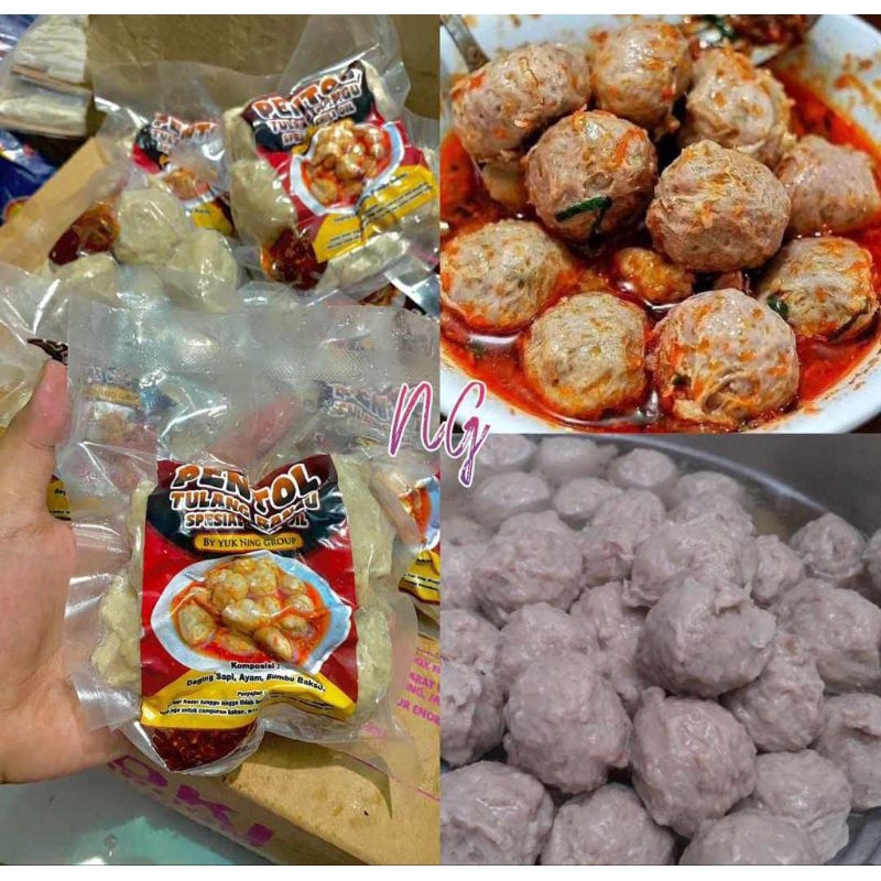 

Pentol Tulang Rangu isi 5pcs , !!