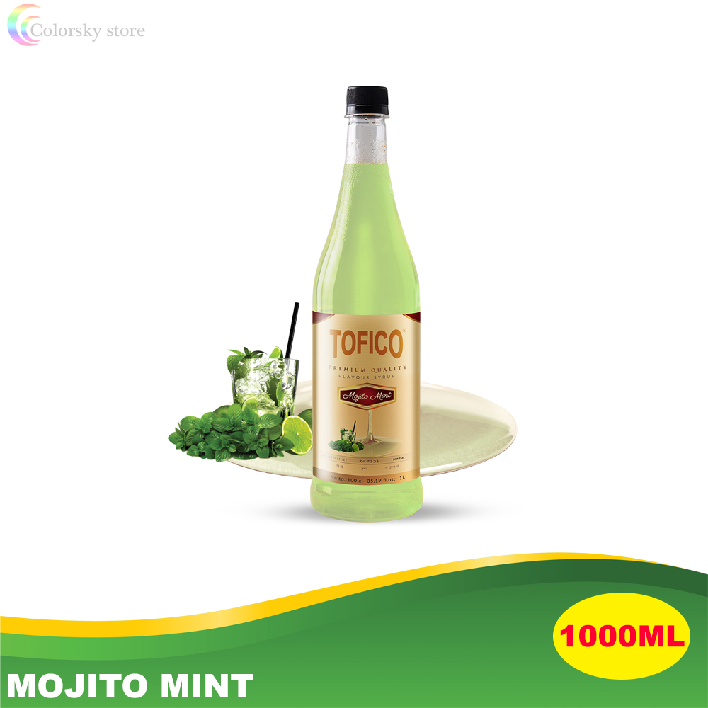 

TOFICO MOJITO MINT SYRUP 1000ML