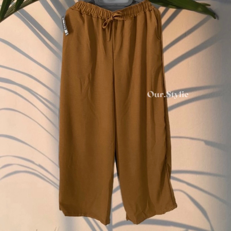 Our.Stylie•Kulot Crinkle Airflow High Waist