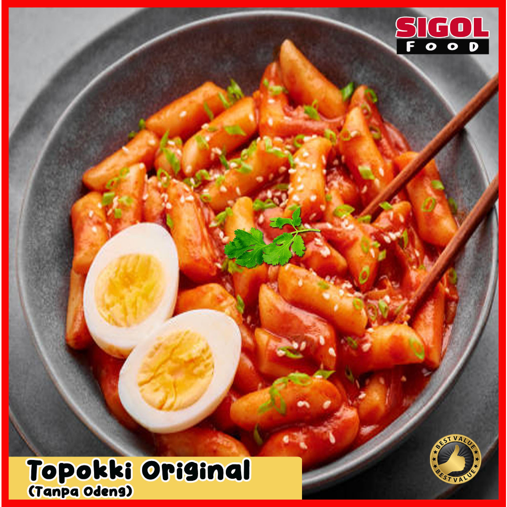 

Paket Family Topokki 480gram-Teok dan Bumbu-Jajanan Korea-Tteokpokki-Korean Food Halal-Odeng-Kue Beras korea-Rice Cake