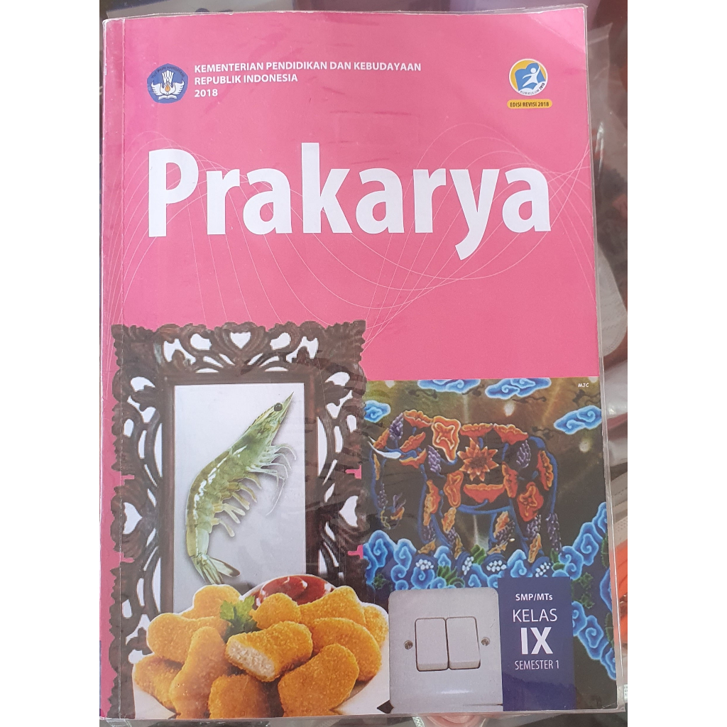 Buku Prakarya SMP Kelas 9 IX Buku Sekolah