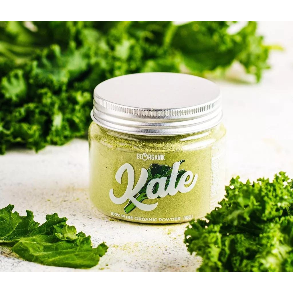 

Beorganik Kale Powder/Sayur Kale Bubuk 80g 100% Asli Natural Murni