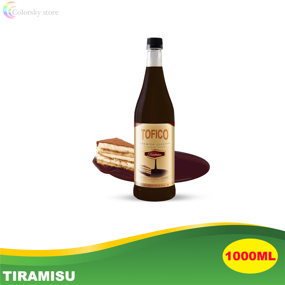 

TOFICO TIRAMISU SYRUP 1000ML