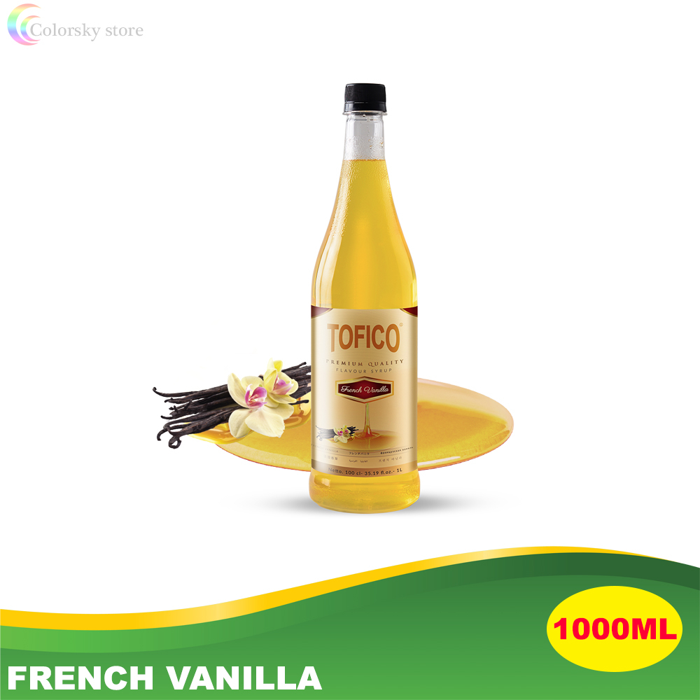 

TOFICO FRENCH VANILLA SYRUP 1000ML