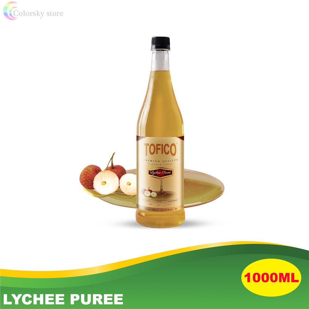 

TOFICO LYCHEE PUREE SYRUP 1000ML