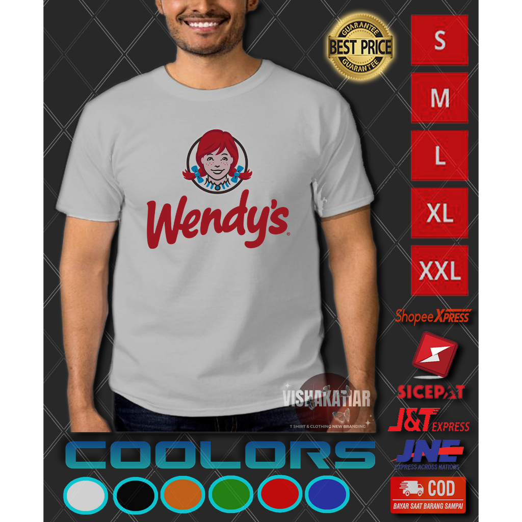 Wendy's Food Logo T-Shirt