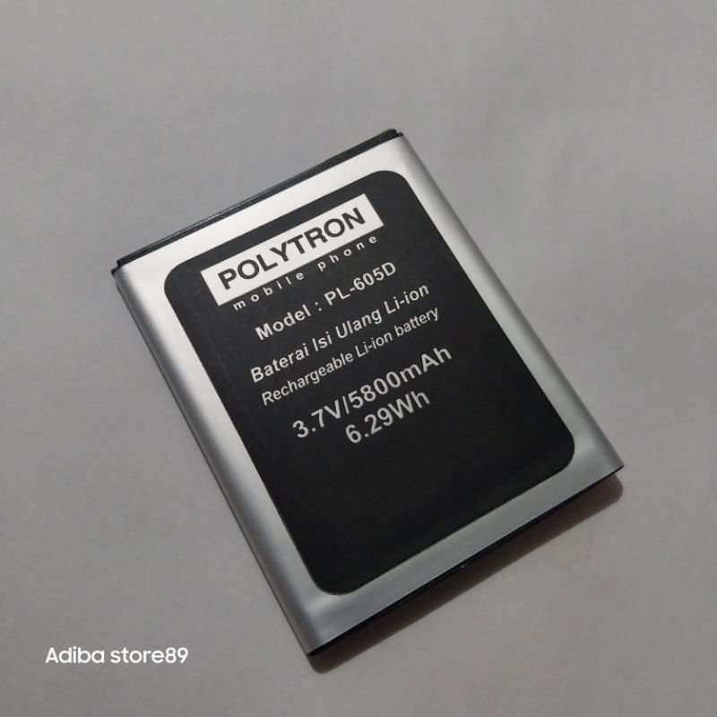 Baterai Batre Polytron Rocket S1 R2452/S2 R2457 PL-605D