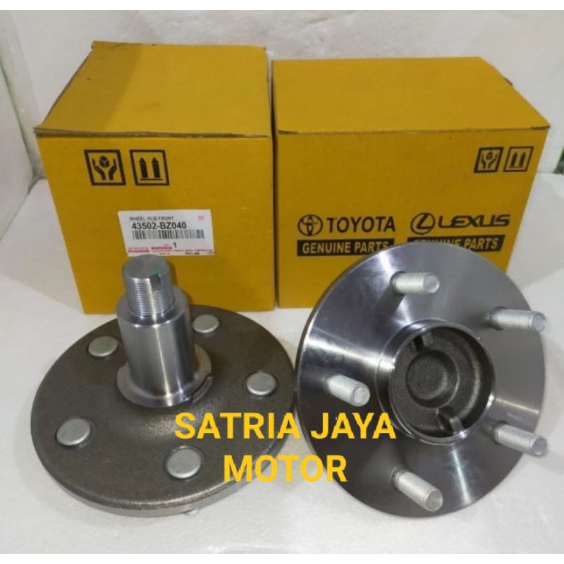 WHEEL HUB NAP RODA DEPAN TOYOTA RUSH TERIOS + MUR OEM