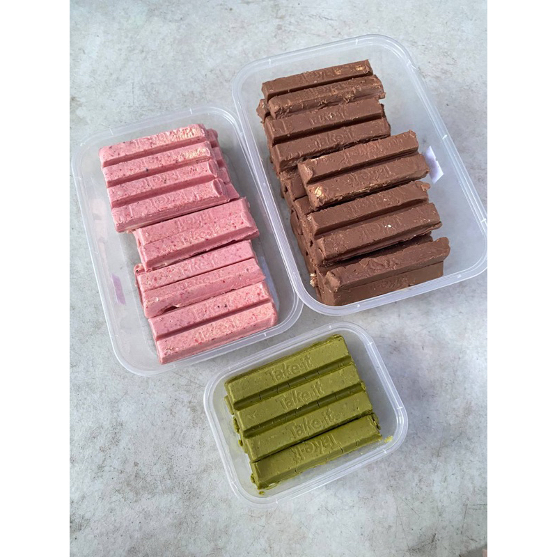 

Take it patahan isian wafer coklat, greentea, mix coklat patahan