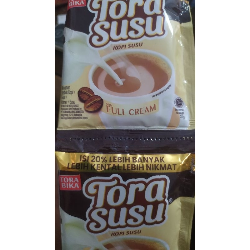 

Torabika Susu Rentengan Isi 10 Sachet