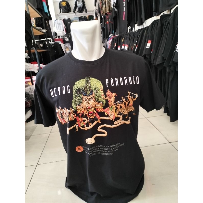 KAOS REOG PONOROGO//KAOS DISTRO PREMIUM