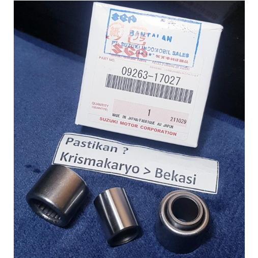 Bos Arm Satria 2 tak Hiu 2t Lumba Set Ori Suzuki Japan 2tak Bushing Bosh Swing Arm