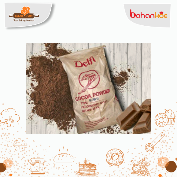 

DELFI COCOA POWDER (BARRY CALLEBAUT DF760-11) REPACK