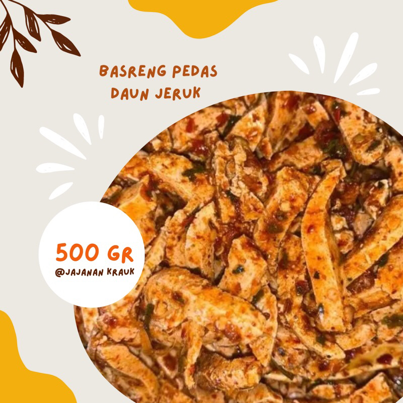 

BASRENG PEDAS GURIH NIKMAT GARING 500 gram