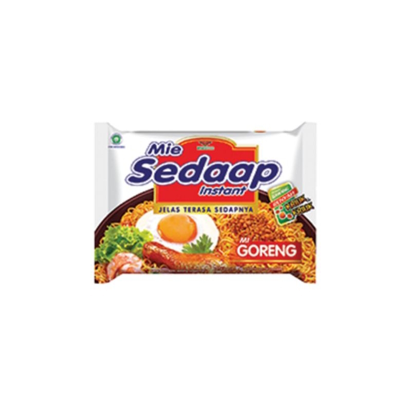 

Sedaap mie instan goreng 5 x 90gr