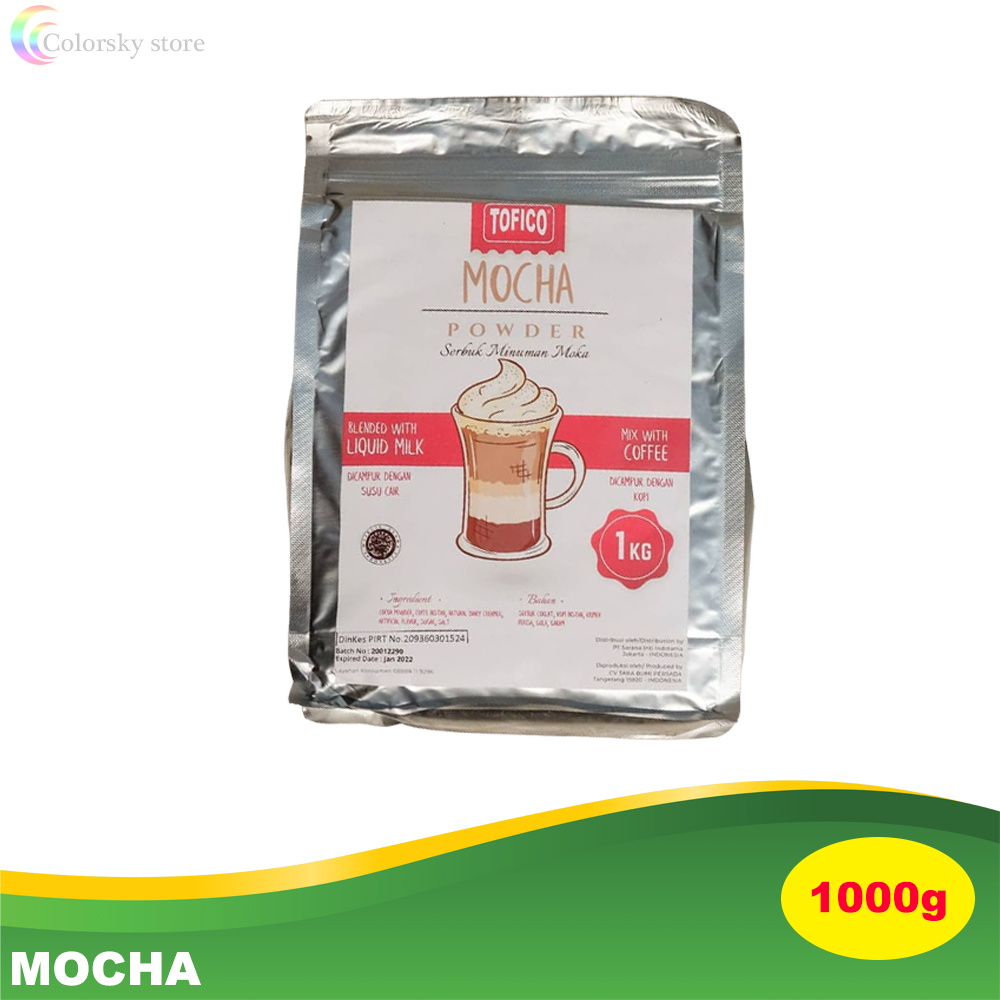 

TOFICO MOCHA POWDER 1000G