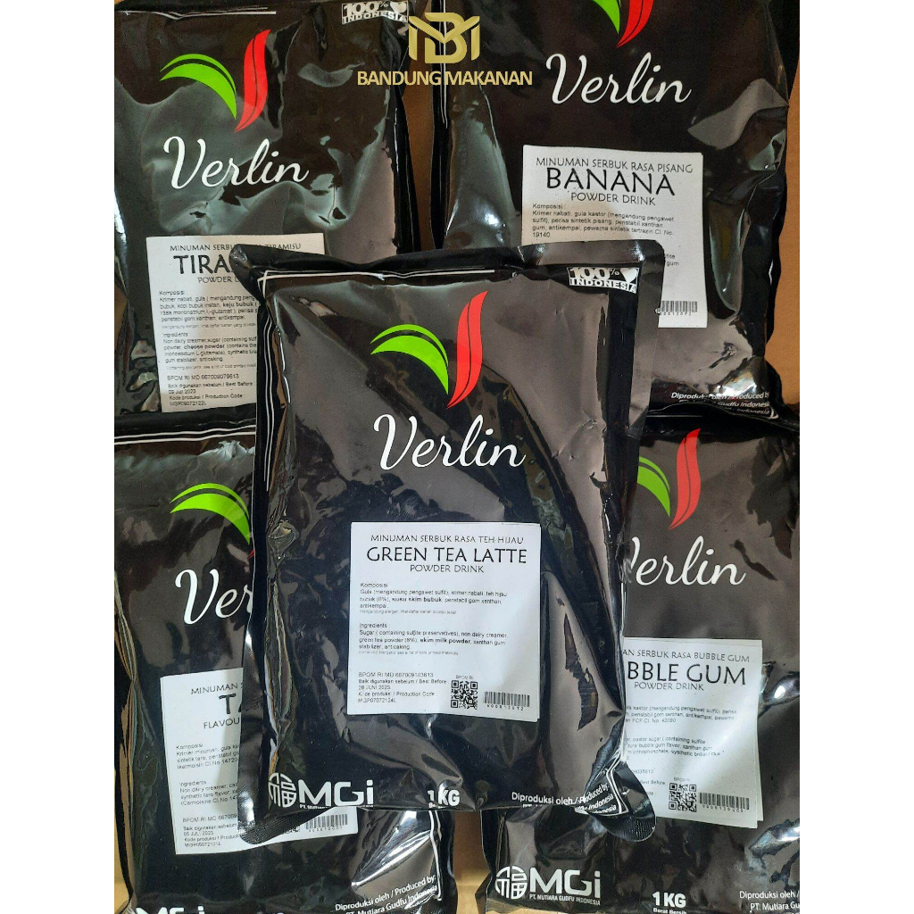 

Verlin TARO / CAPPUCINO Powder Drink / Serbuk Minuman 1 kg Instant READY