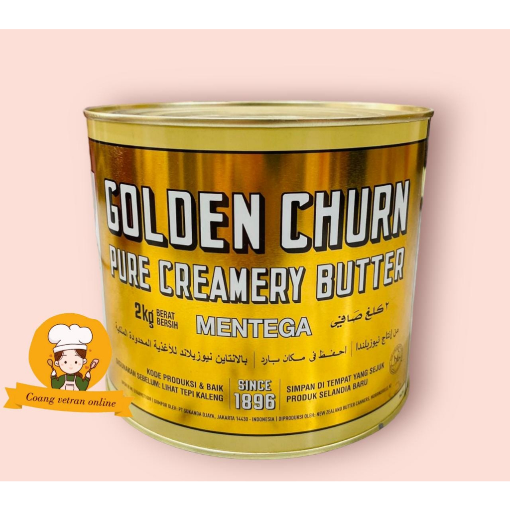 

golden churn butter 2 kg