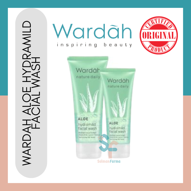 Wardah Hydramild Facial Wash