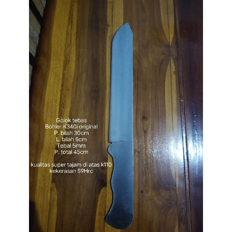 Bahan dari Bohler K340 isodur