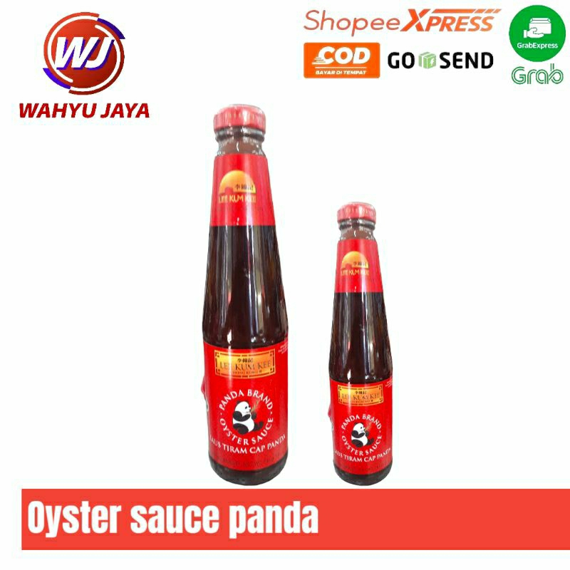 

Oyster sauce panda