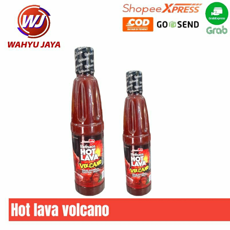

Mamasuka hot lava volcano