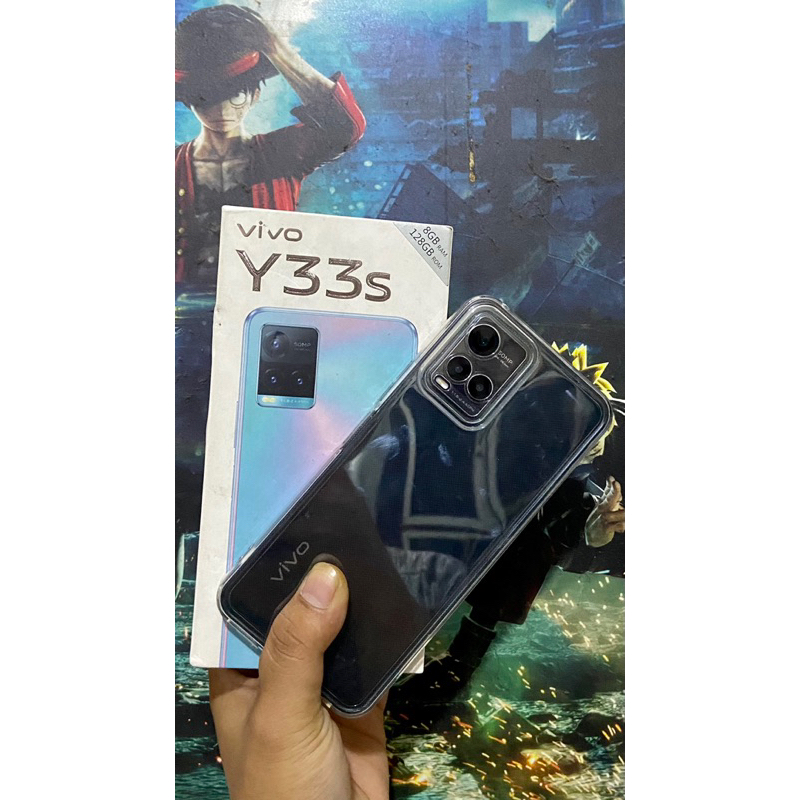 Vivo Y33s ORIGINAL 8/128GB Fullset Nominus - Second