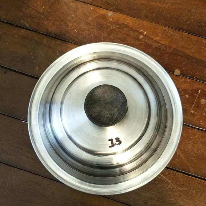 Tutup Loyang Martabak Manis 13 cm Bahan Aluminium