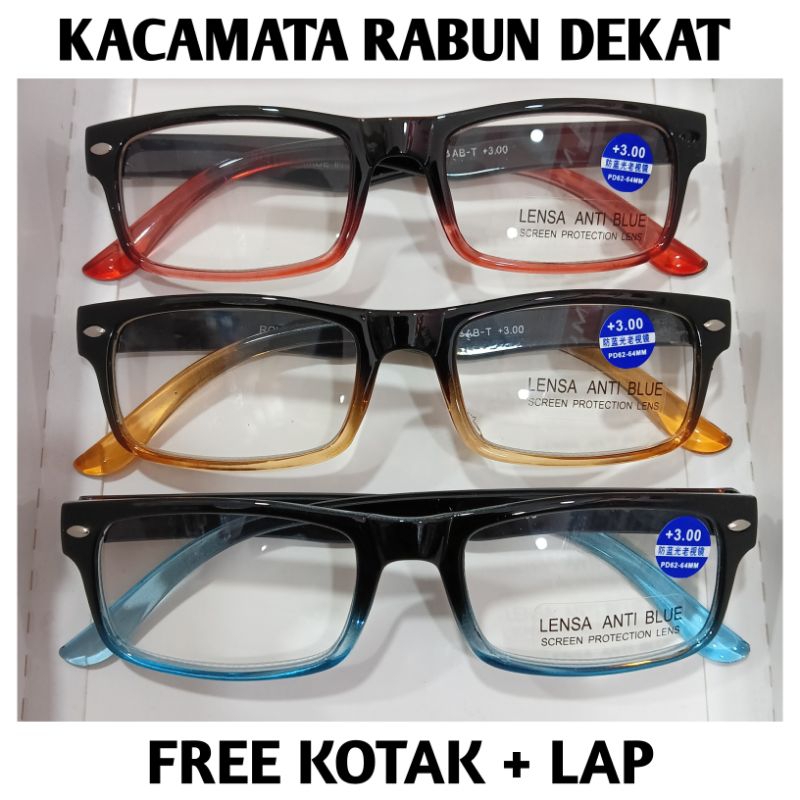 kacamata baca rabun dekat