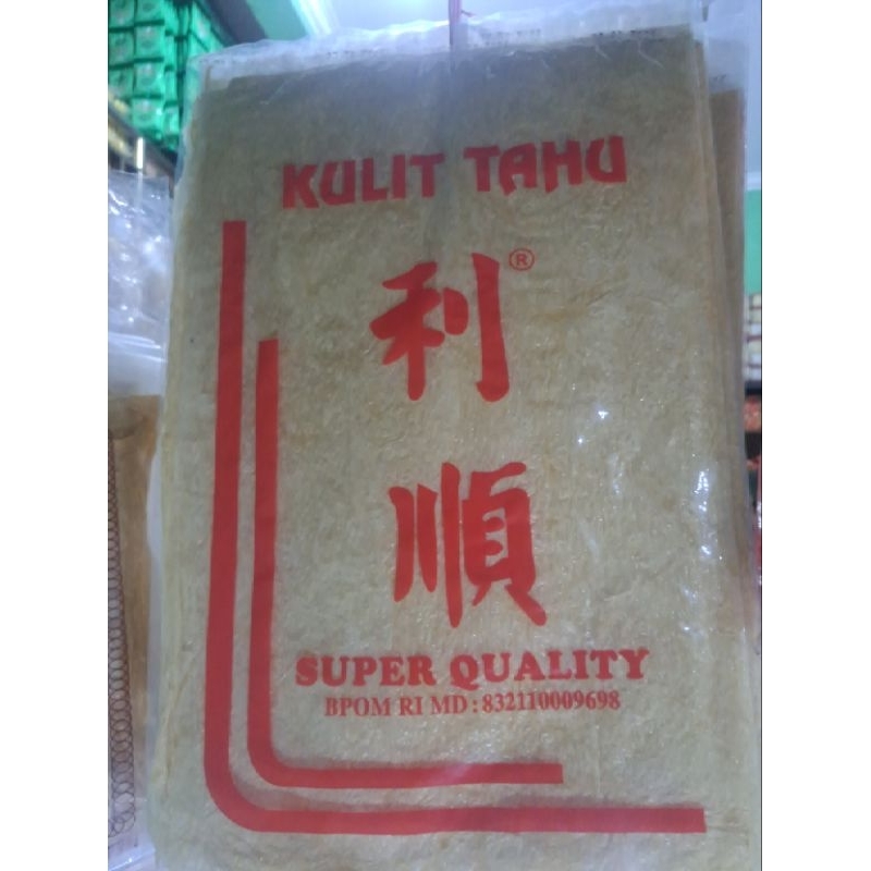 

Kulit Tahu Super Quality
