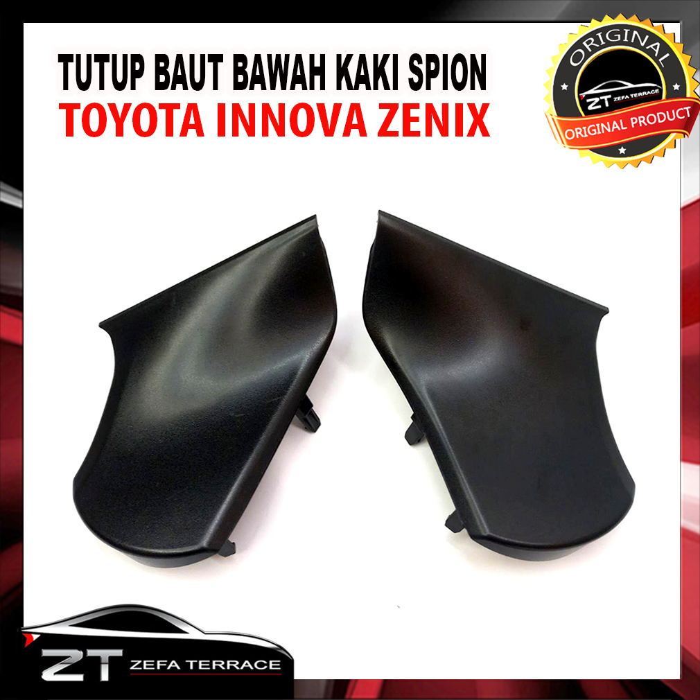 Tutup Cover Baut Kaki Spion Toyota Innova Zenix Original