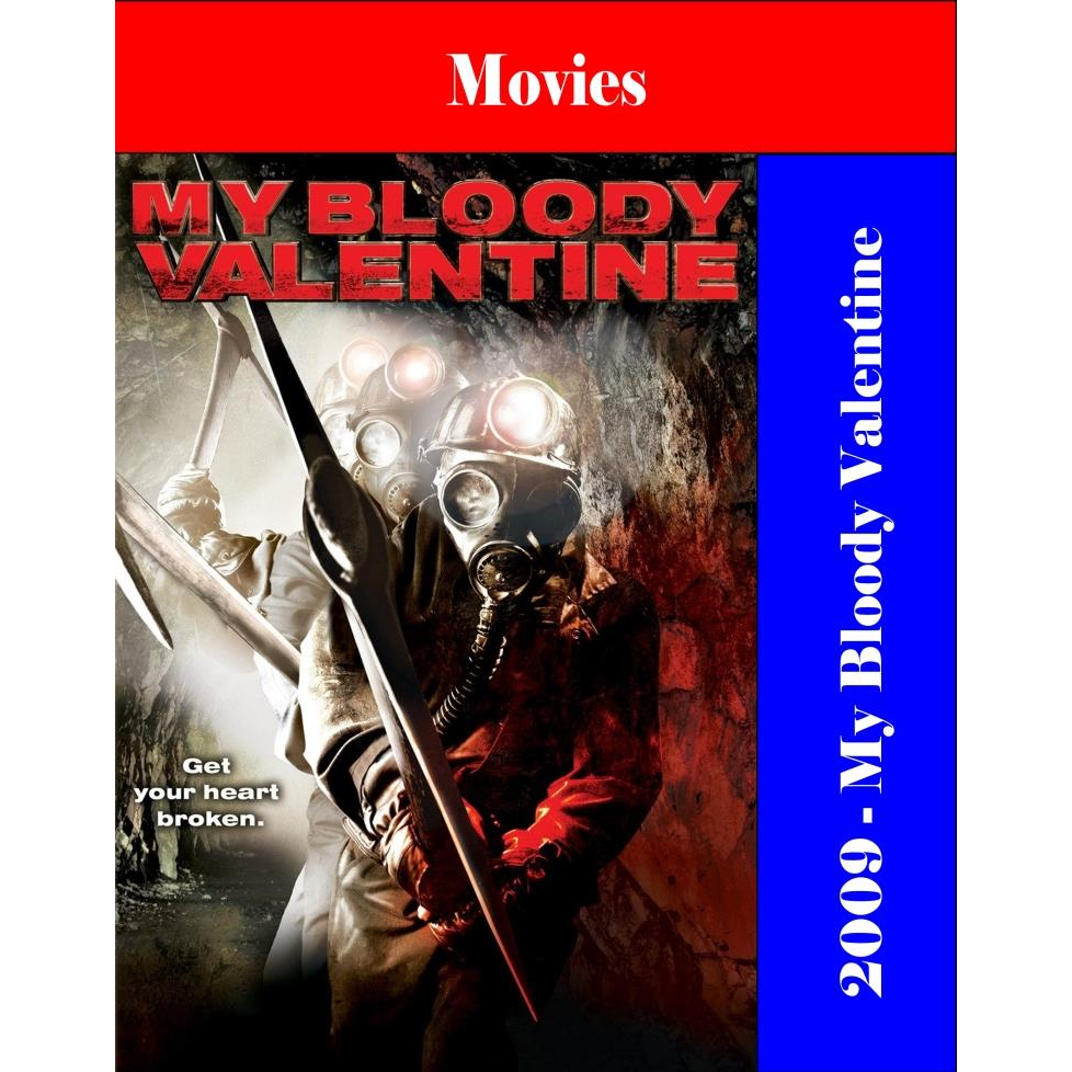 DVD - My Bloody Valentine (2009)