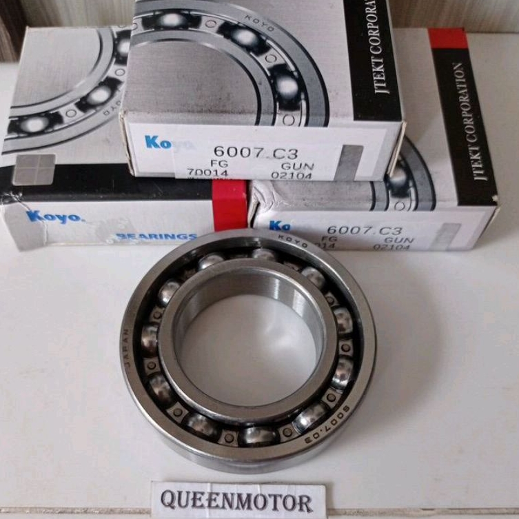 BEARING KOYO 6007 C3 POLOS KOYO