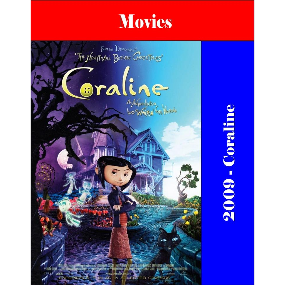 DVD - Coraline (2009)