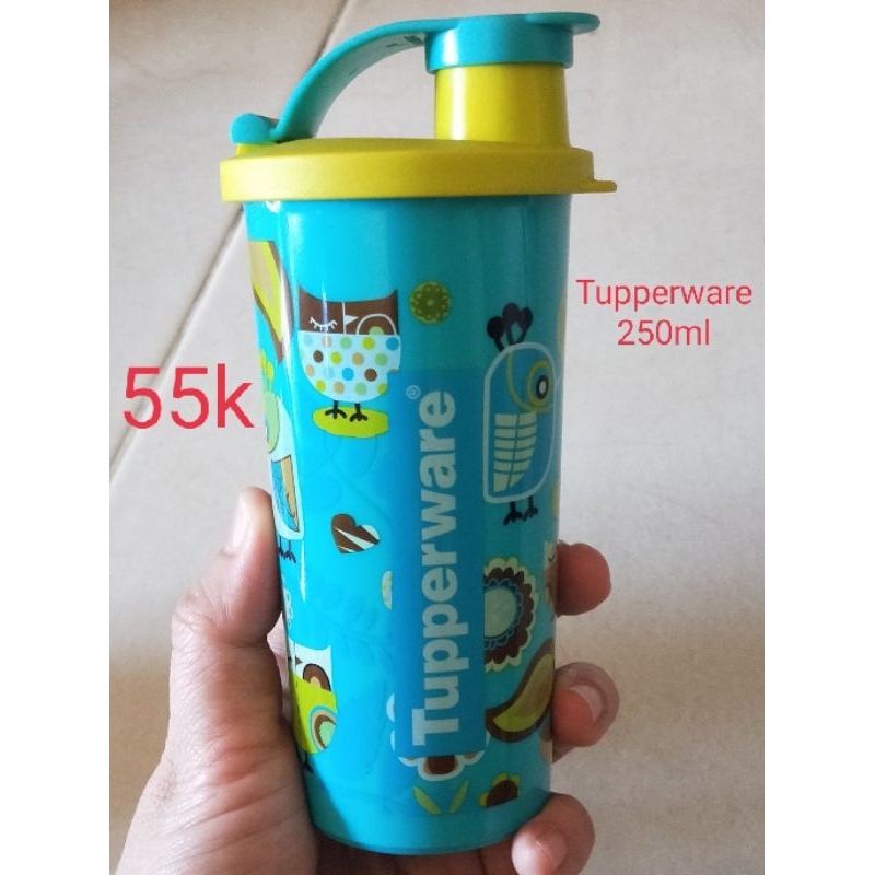 SALE Botol minum tumbler 250ml Tupperware super like new