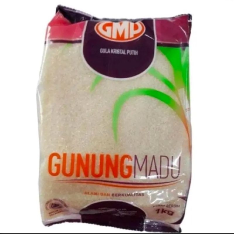 Gula Pasir Gunung Madu 1 kg