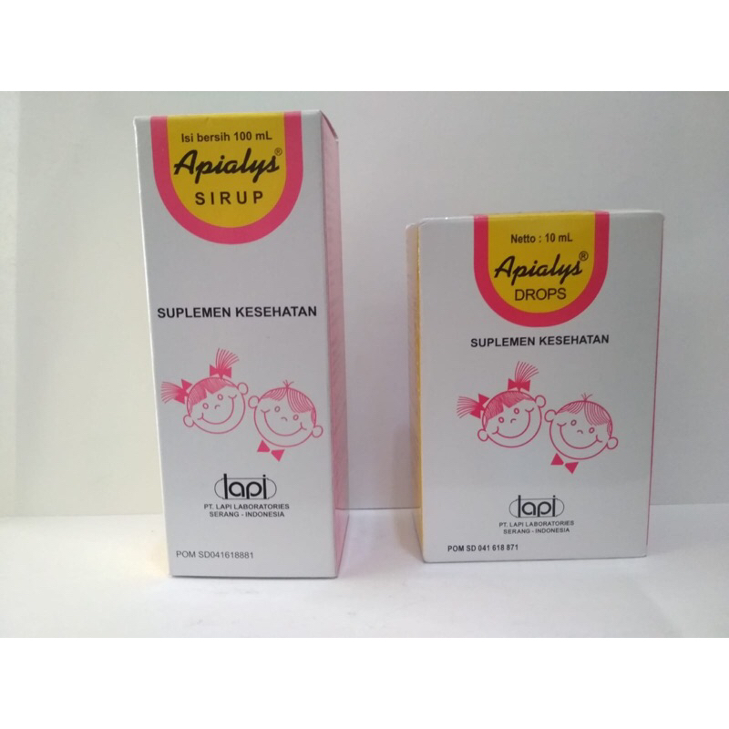 Apialys syr / Apialys drop