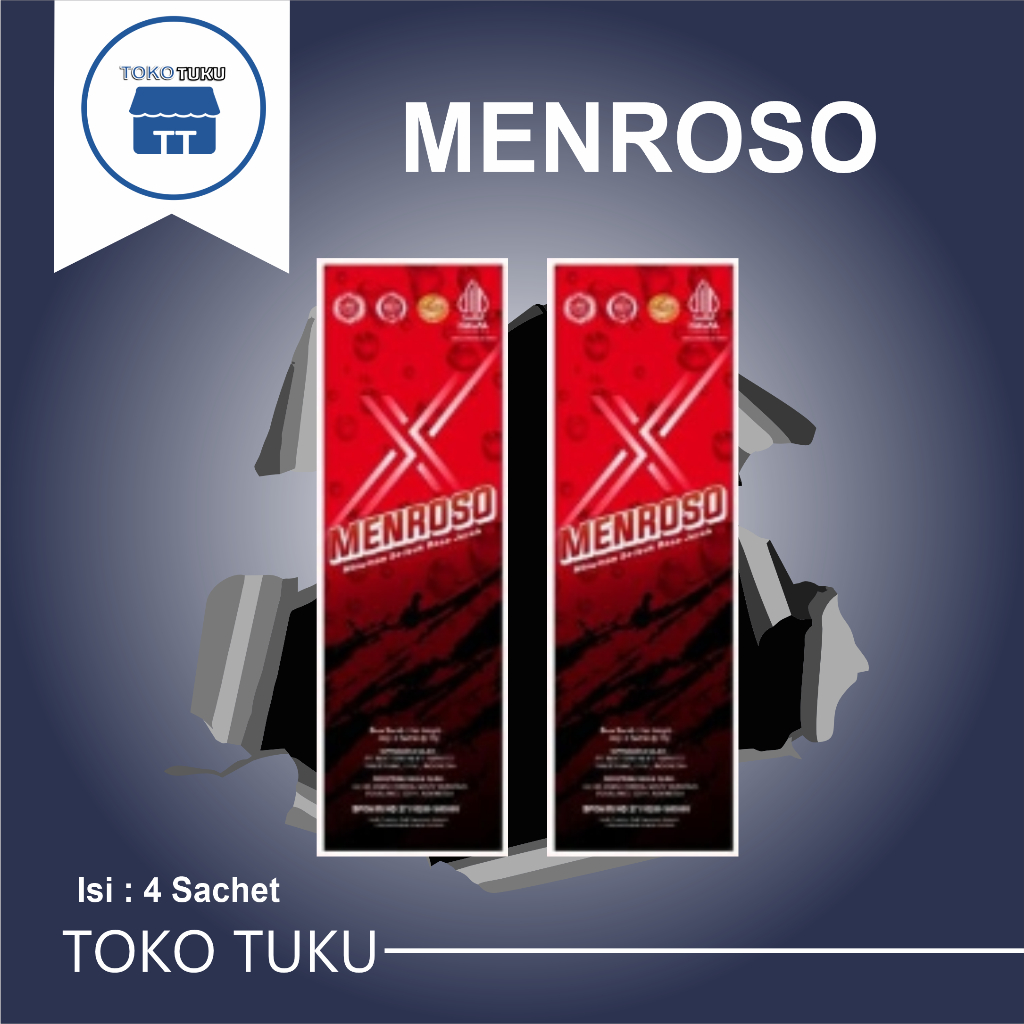MENROSO / OBAT KUAT PRIA / STAMINA PRIA / SERBUK STAMINA PRIA