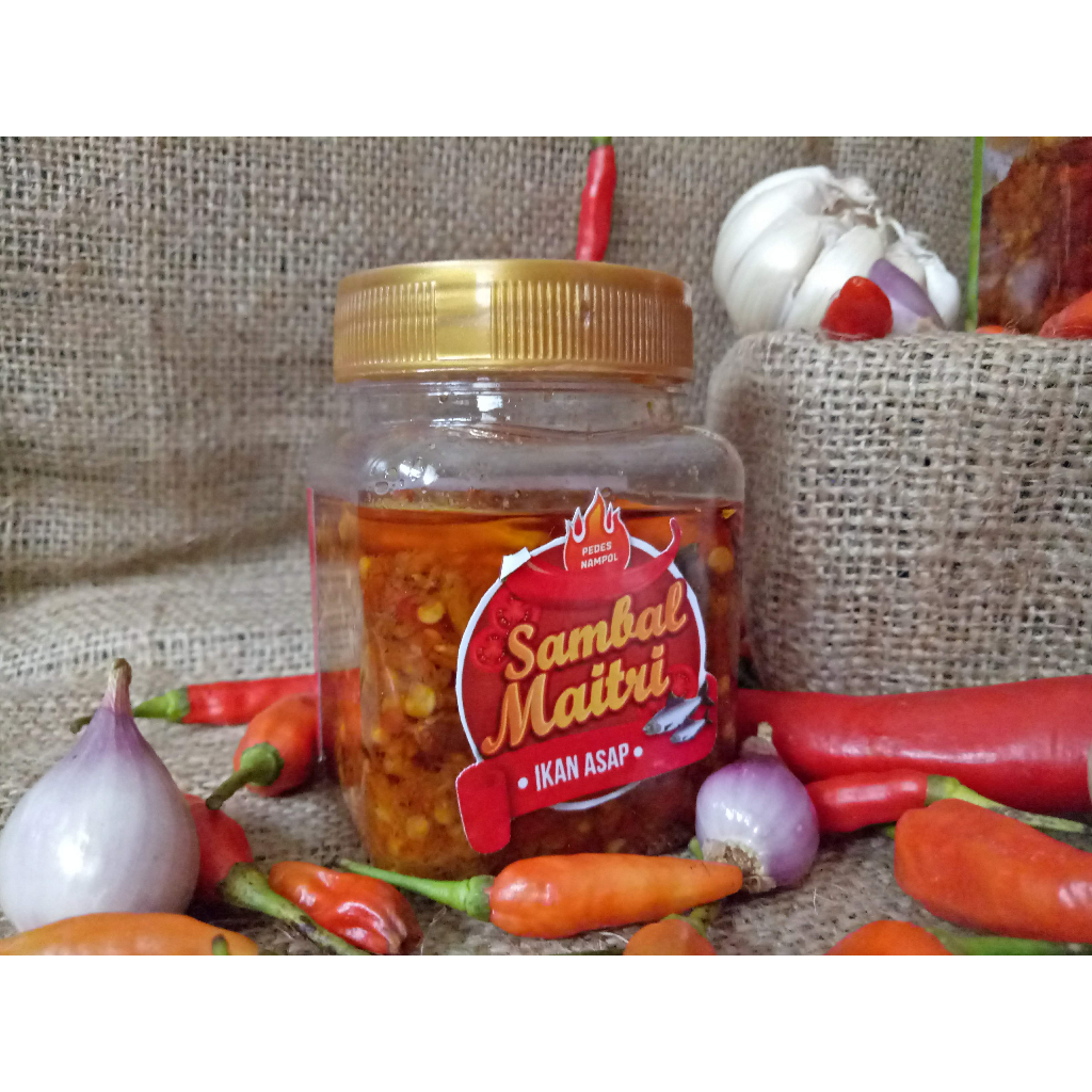 

Sambal Ikan Asap Sambal Maitri