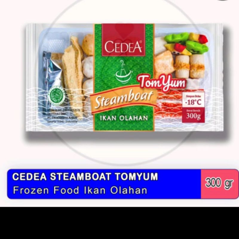 

Cedea steamboat tomyum 300g