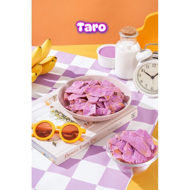 

Keripik Pisang - Taro by Zafira 230gr
