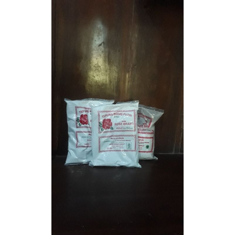 

tepung beras rose brand
