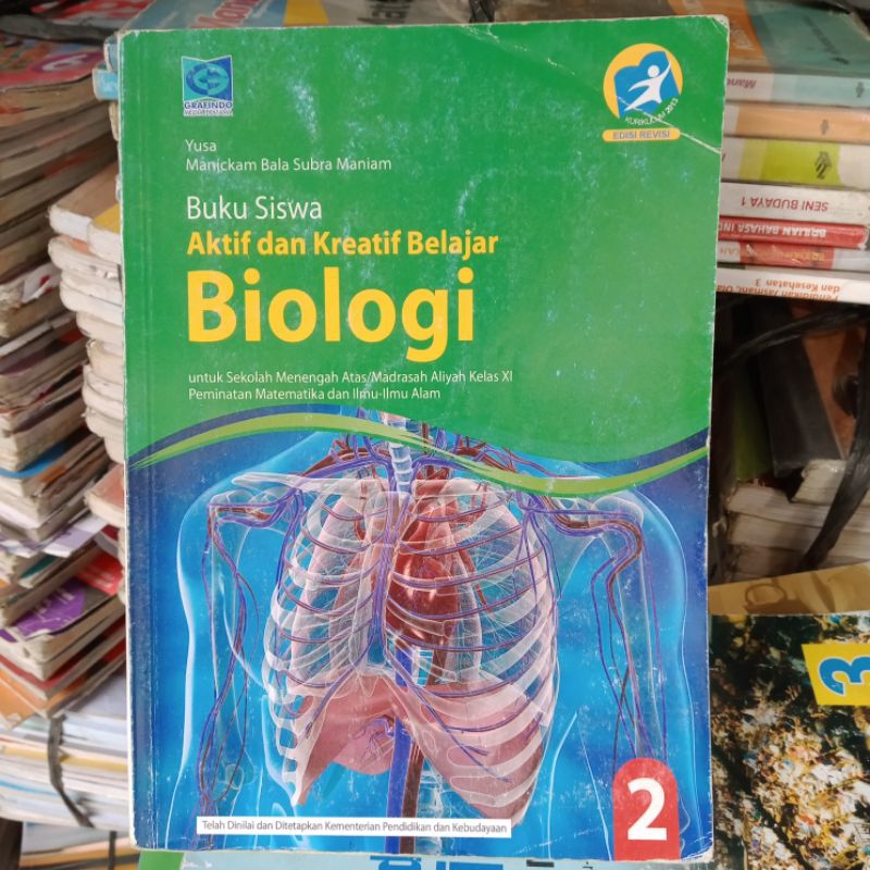Biologi Kelas 11 SMA Grafindo