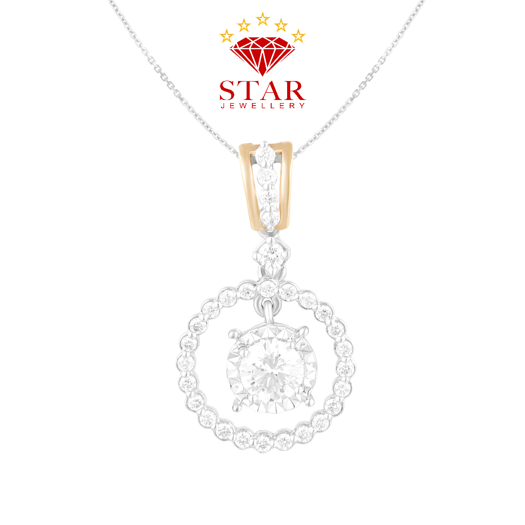 Liontin Berlian Solitaire Sertifikat GIA LPPD1147117 - Star Jewellery