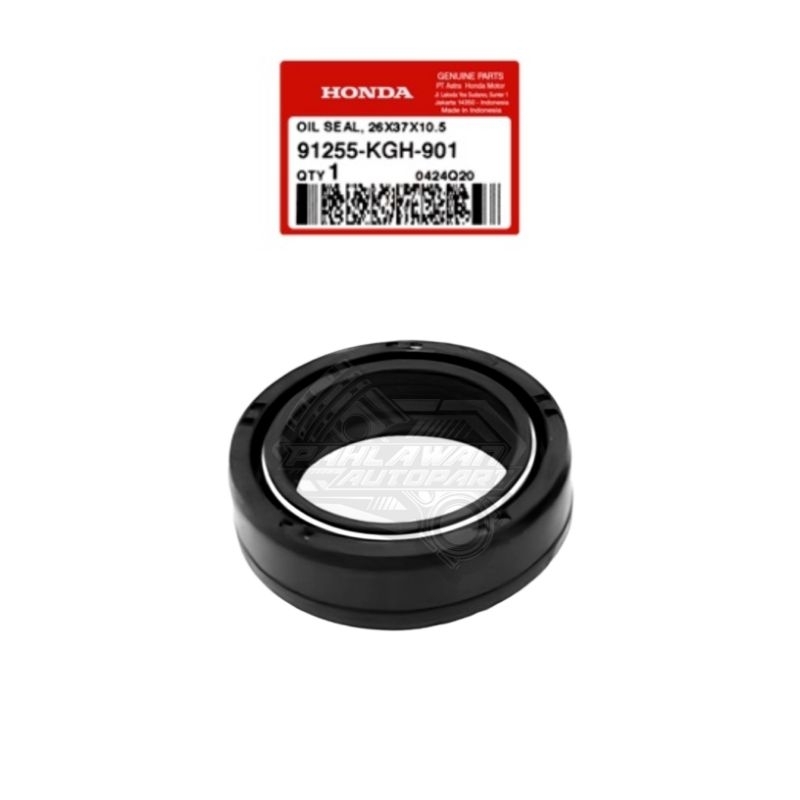 91255-KGH-901 oil seal -seal shock depan matic/bebek  Beat Scoopy Supra Grand Vario 110 125 150