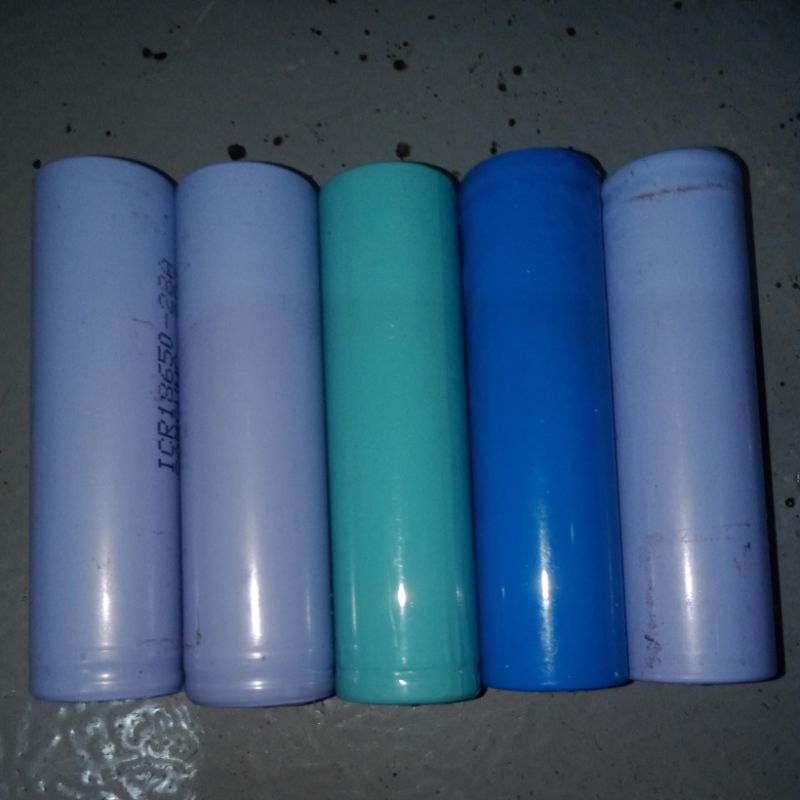 BATTERY LAPTOP BEKAS SCRAP BATTERY LITHIUM 18650 PER 1 KG