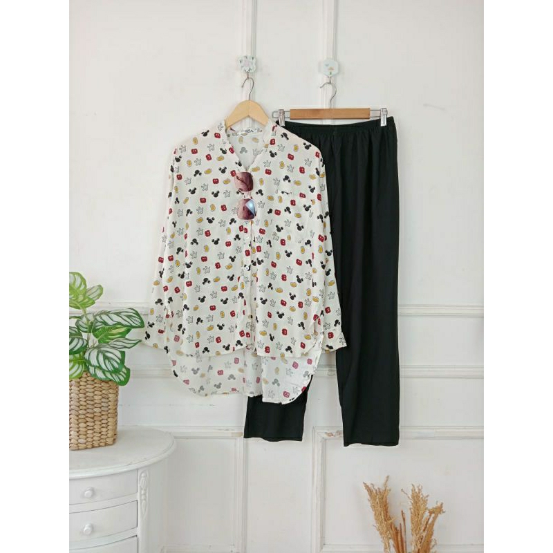 One set rayon viscose