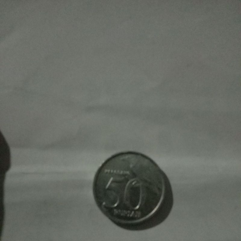 uang koin 50 rupiah  thn 1999