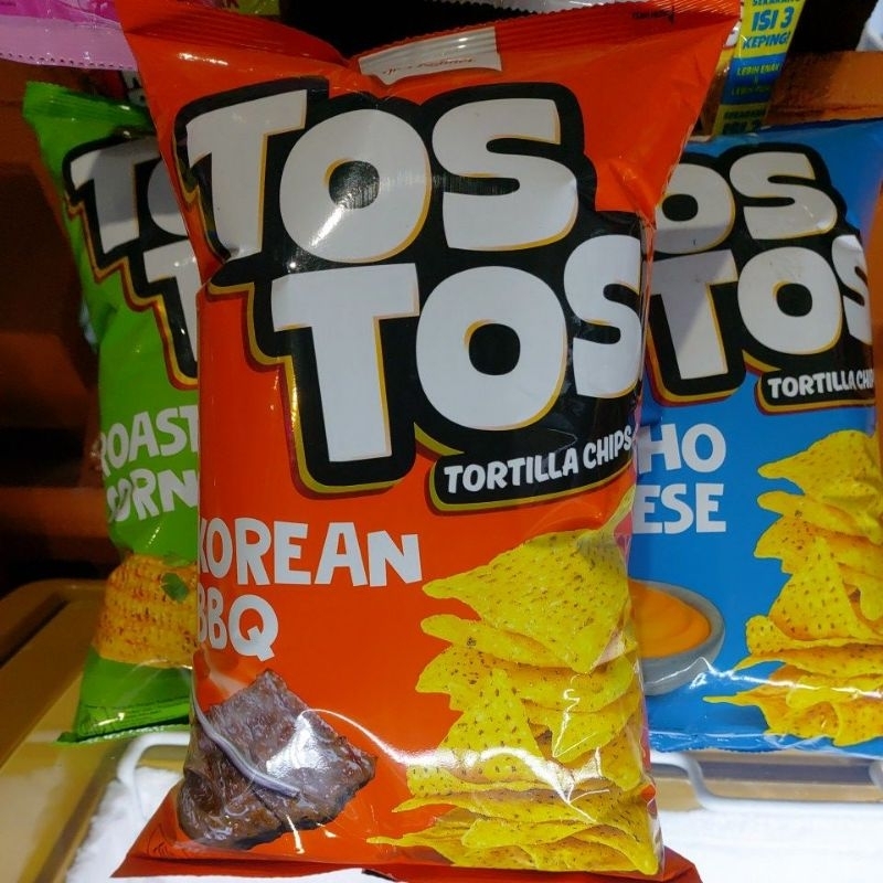 

Tos Tos Chiki Tortilla Chips 145g